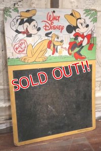 ct-190101-25 Walt Disney / 1960's-1970's Chalk Board