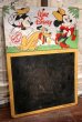 画像1: ct-190101-25 Walt Disney / 1960's-1970's Chalk Board (1)