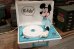 画像1: ct-190101-20 Mickey Mouse / General Electric 1960's-1970's Record Player (1)