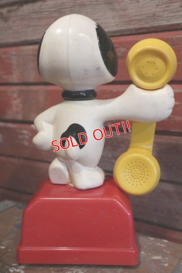 画像6: ct-190101-58 Snoopy / Hasbro 1980's Whirl N' Twirl Phone
