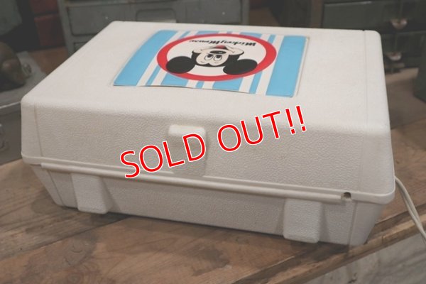 画像12: ct-190101-20 Mickey Mouse / General Electric 1960's-1970's Record Player