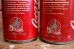 画像3: ct-190101-26 Mickey Mouse & Minnie Mouse / 1980's Coca Cola Classic Can Set