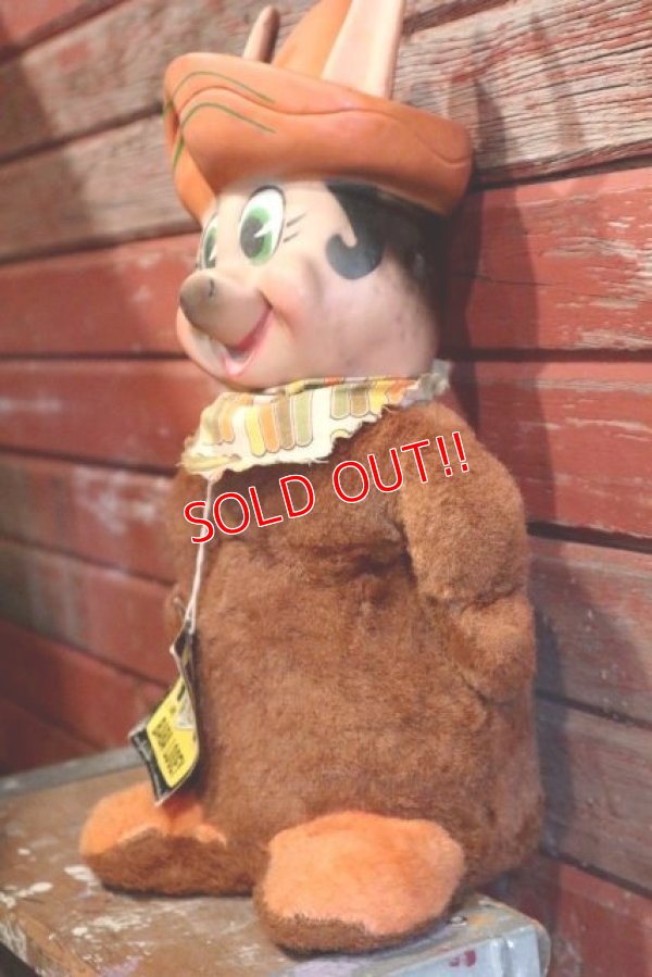 画像3: ct-190101-51 Baba Looey / Knickerbocker 1960's Rubber Face Doll