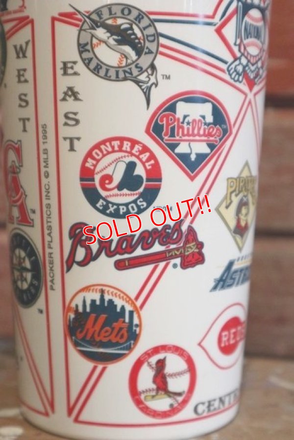 画像2: dp-190101-23 MLB ALL STAR 1995 Plastic Cup