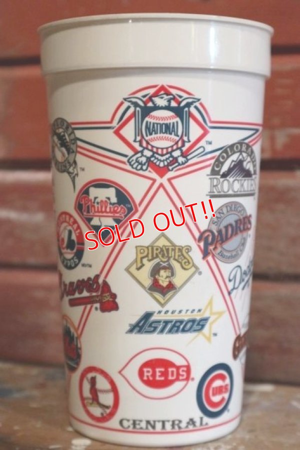 画像1: dp-190101-23 MLB ALL STAR 1995 Plastic Cup