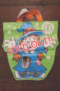 ct-190101-63 McDonald's / 1991 McBoo Bags "Witch"