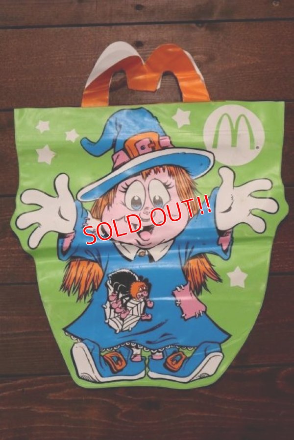 画像1: ct-190101-63 McDonald's / 1991 McBoo Bags "Witch"