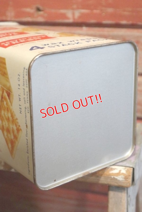 画像7: dp-190101-25 Nabisco / Premium SaltineCrackers 1960's-1970's Tin Can