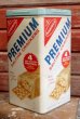 画像1: dp-190101-25 Nabisco / Premium SaltineCrackers 1960's-1970's Tin Can (1)