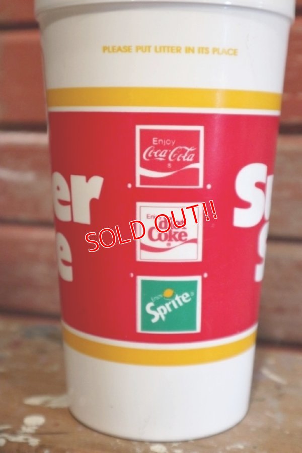 画像3: dp-190101-22 McDonald's / 1988 Super Size Plastic Cup