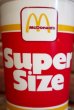 画像2: dp-190101-22 McDonald's / 1988 Super Size Plastic Cup (2)