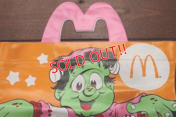 画像2: ct-190101-62 McDonald's / 1991 McBoo Bags "Frankenstein"