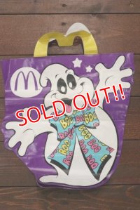 ct-190101-61 McDonald's / 1991 McBoo Bags "Ghost"
