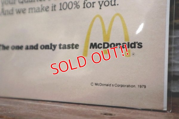 画像3: ad-190101-01 McDonald's / 1979 Advertisment