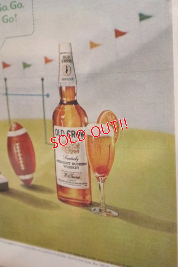 画像3: ad-190101-01 OLD CROW / 1960's Advertisment