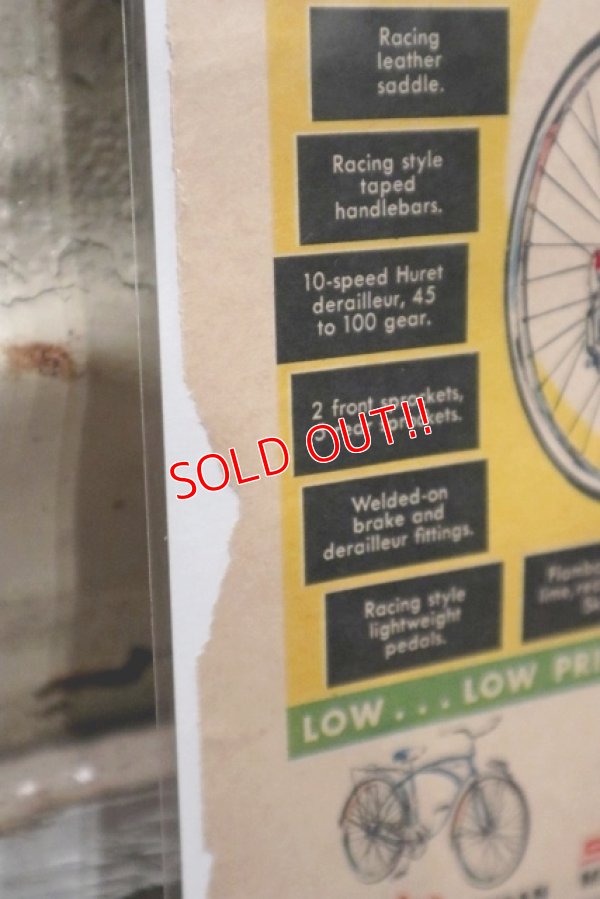 画像6: ad-190101-01 Schwinn / 1963 Advertisment