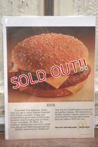 ad-190101-01 McDonald's / 1979 Advertisment