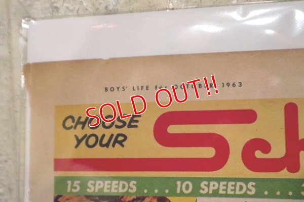 画像5: ad-190101-01 Schwinn / 1963 Advertisment