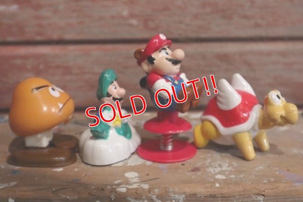画像6: ct-190101-75 McDonald's / Super Mario Bros.3 1990 Meal Toy set