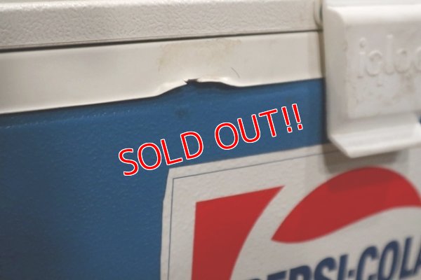 画像9: dp-190101-27 PEPSI / igloo 1980's-1990's Cooler Box