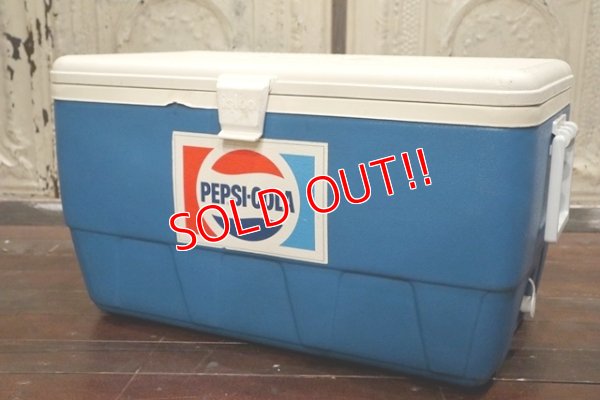 画像1: dp-190101-27 PEPSI / igloo 1980's-1990's Cooler Box