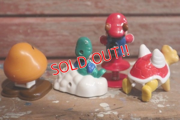 画像7: ct-190101-75 McDonald's / Super Mario Bros.3 1990 Meal Toy set
