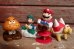 画像1: ct-190101-75 McDonald's / Super Mario Bros.3 1990 Meal Toy set (1)