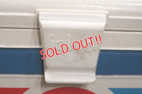 画像5: dp-190101-27 PEPSI / igloo 1980's-1990's Cooler Box