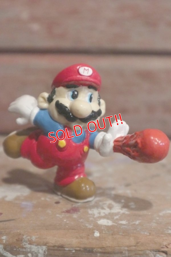 画像1: ct-190101-72 Super Mario / Applause 1980's PVC