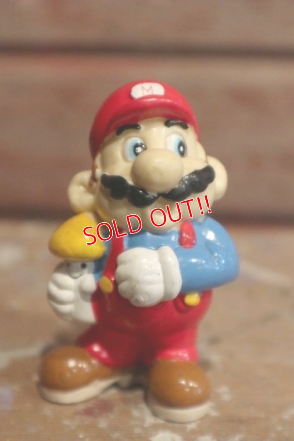 画像1: ct-190101-73 Super Mario / Applause 1980's PVC