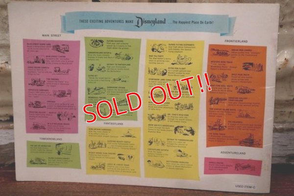 画像8: ct-190101-32 1950's-1960's Walt Disney's Guide To Disneyland