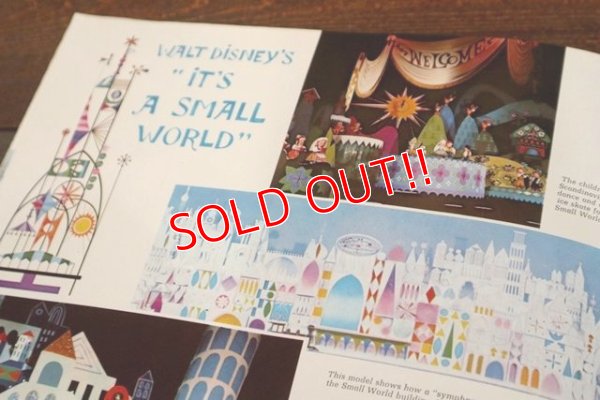 画像9: ct-190101-33 1960's-1970's Walt Disney's Pictorial souvebir book of Disneyland