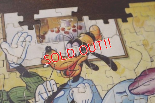 画像9: ct-190101-44 Walt Disney's / 1950's Jig Saw Puzzle