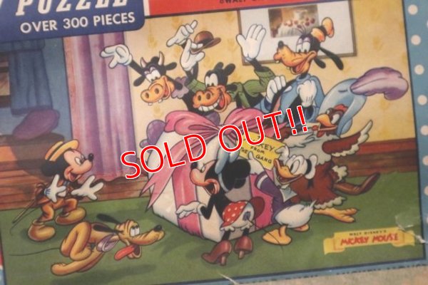 画像3: ct-190101-44 Walt Disney's / 1950's Jig Saw Puzzle