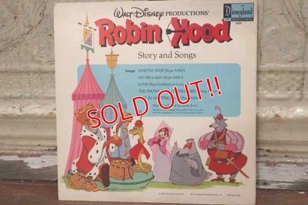 画像3: ct-190101-78 Robin Hood / 1970's Record