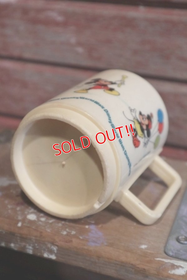 画像8: ct-190101-49 Walt Disney World / 1970's Plastic Mug