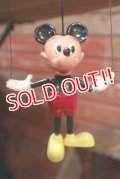 ct-190101-50 Mickey Mouse / 1960's Marionette Puppet