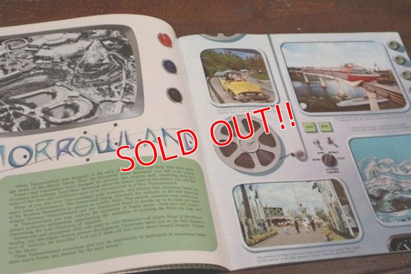 画像5: ct-190101-33 1960's-1970's Walt Disney's Pictorial souvebir book of Disneyland