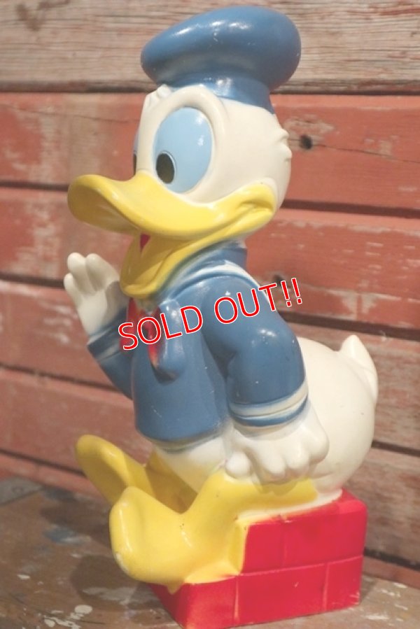 画像3: ct-181203-43 Donald Duck / Play Pal Plastic 1970's Coin Bank