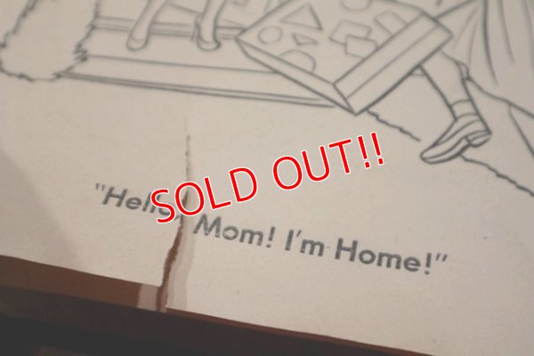 画像11: ct-190101-35 Mickey Mouse Club / 1957 Coloring Book