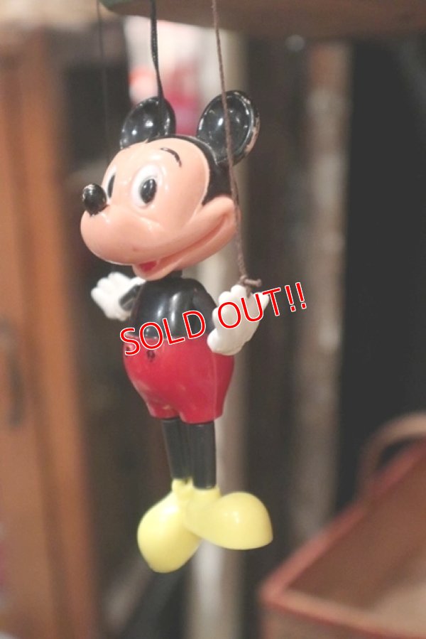 画像4: ct-190101-50 Mickey Mouse / 1960's Marionette Puppet