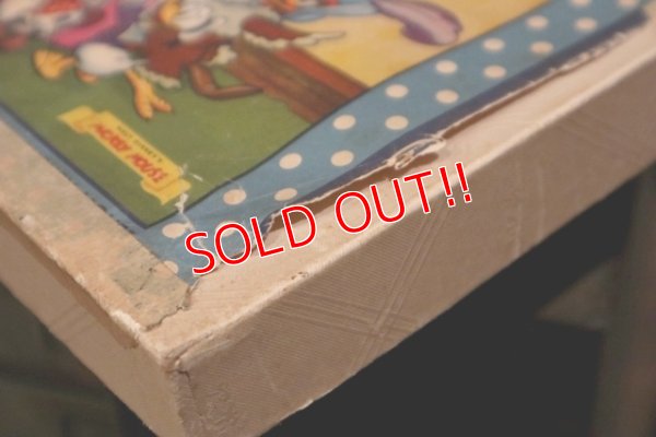 画像12: ct-190101-44 Walt Disney's / 1950's Jig Saw Puzzle