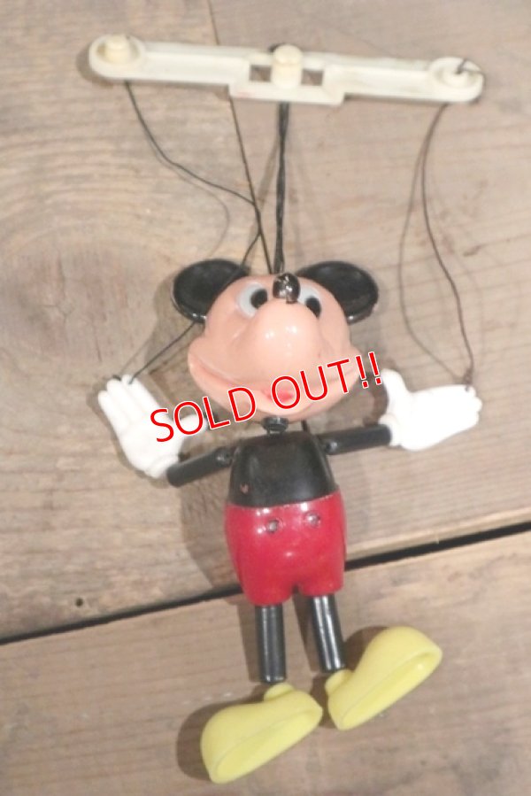 画像6: ct-190101-50 Mickey Mouse / 1960's Marionette Puppet