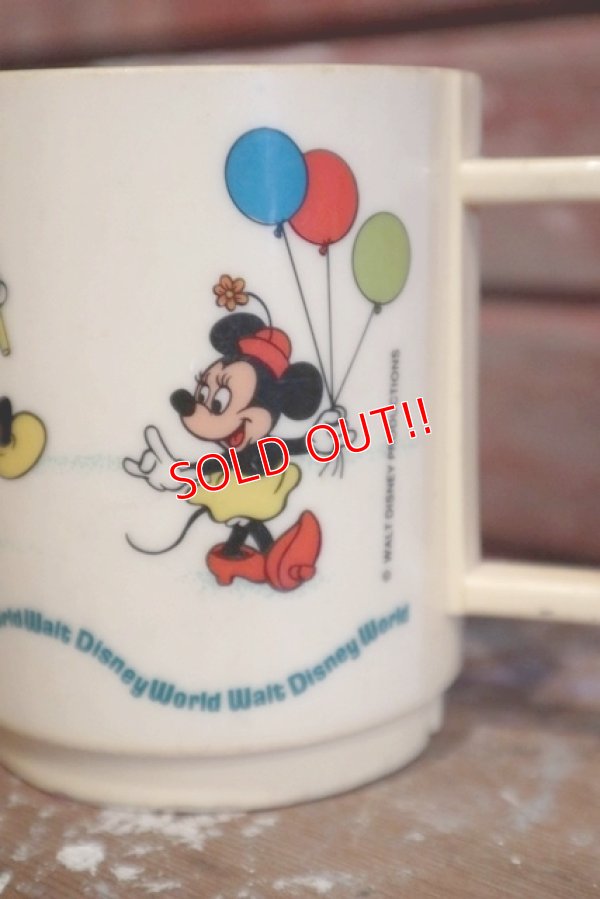 画像2: ct-190101-49 Walt Disney World / 1970's Plastic Mug