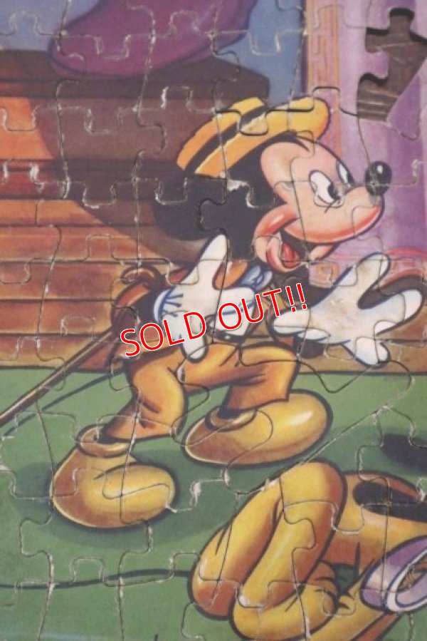 画像4: ct-190101-44 Walt Disney's / 1950's Jig Saw Puzzle