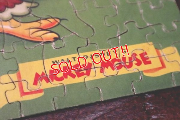 画像11: ct-190101-44 Walt Disney's / 1950's Jig Saw Puzzle