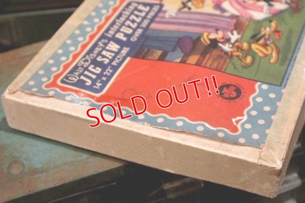 画像13: ct-190101-44 Walt Disney's / 1950's Jig Saw Puzzle