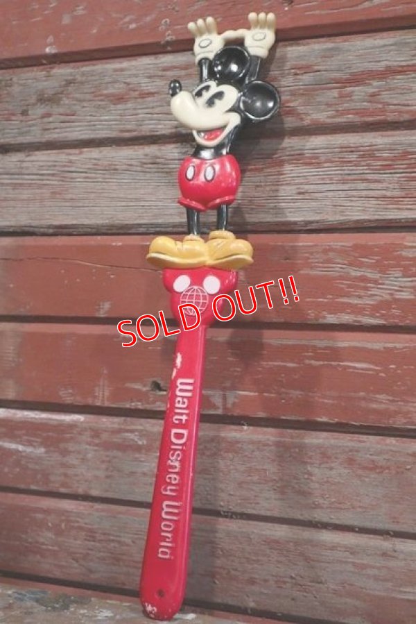 画像1: ct-190101-45 Mickey Mouse / Walt Disney World 1980's Backscratcher