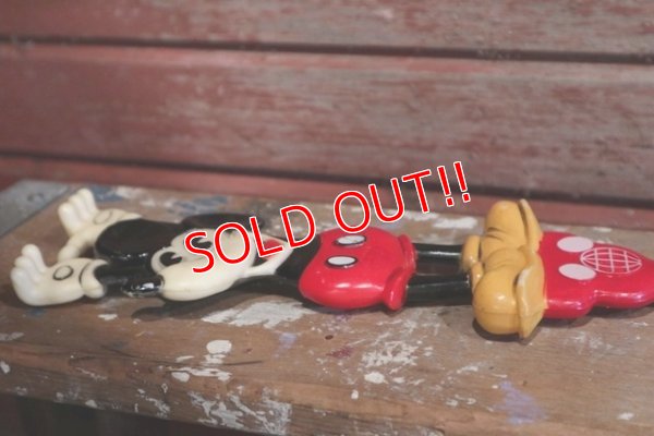 画像7: ct-190101-45 Mickey Mouse / Walt Disney World 1980's Backscratcher