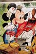 画像2: ct-190101-31 Mickey Mouse & Pluto / jaymer 1960's Frame Tray Puzzle (2)